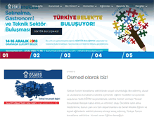 Tablet Screenshot of osmed.com.tr