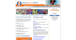 Desktop Screenshot of osmed.net